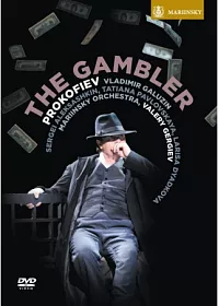 普羅高菲夫:歌劇「賭徒」/ 葛濟夫(指揮)馬林斯基劇院管弦樂團 DVD