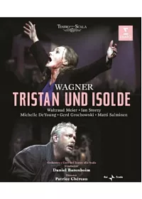 華格納:崔斯坦與伊索德 / 巴倫波因〈指揮〉史卡拉歌劇院管絃樂團與合唱團 / 梅耶〈女高音〉史托利〈男高音〉(藍光BD)