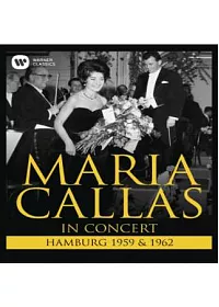 卡拉絲漢堡音樂會 1959&1962 / 卡拉絲〈女高音〉(藍光BD)