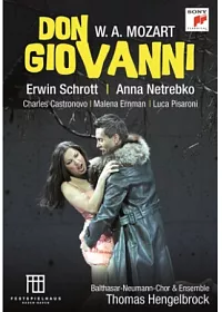 湯瑪士.亨格布洛克 / 莫札特:唐.喬凡尼 2DVD