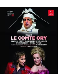 羅西尼:歐里公爵 / 佛羅瑞茲(男高音)丹姆勞(女高音)狄杜娜朵(次女高音)貝尼尼(指揮)大都會歌劇院 (藍光BD)