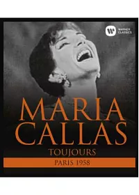 永遠的卡拉絲 - 1958年巴黎音樂會 / 卡拉絲〈女高音〉(藍光BD\)