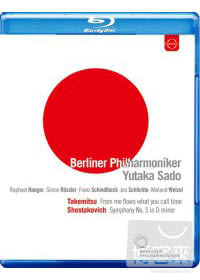 為日本祈福 佐渡裕指揮柏林愛樂(藍光BD)