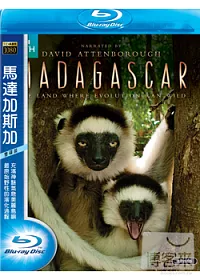 馬達加斯加 雙碟版 (藍光BD)
