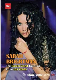 莎拉布萊曼一千零一夜-拉斯 維加斯 現場演唱會 2DVD