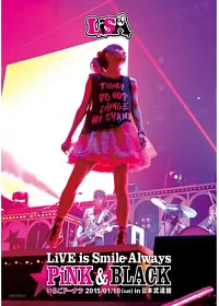 LiSA / LiVE is Smile AlwaysPiNK&BLACKin日本武道館之「草莓甜甜圈」(進口藍光BD)