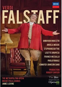 威爾第:法斯塔夫 / 李汶 指揮 大都會歌劇院管弦樂團 DVD