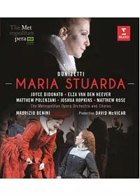 董尼采第:瑪莉亞‧史都德 / 狄杜娜朵(次女高音)莫里奇歐貝尼尼(指揮)大都會歌劇院管弦樂團與合唱團 (藍光BD)