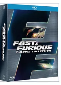 玩命關頭1-7合輯 (藍光BD)