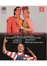 羅西尼:賽維亞理髮師 / 狄杜娜朵〈次女高音〉佛洛雷茲〈男高音〉/ 帕帕諾〈指揮〉皇家歌劇院管絃樂團與合唱團
