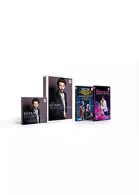 考夫曼 / 公主徹夜未眠:普契尼 影音豪華典藏版 (3DVD+CD)