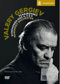 柴可夫斯基:第四~六號交響曲 / 葛濟夫(指揮)馬林斯基劇院管弦樂團 DVD