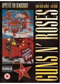 槍與玫瑰合唱團 / 渴望民主演唱會 (DVD+2CD)