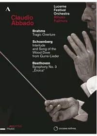 2013年琉森音樂節:英雄與古雷之歌~阿巴多的最後錄影 /藤村實穗子(女中音)、阿巴多(指揮)琉森節慶管弦樂團 DVD
