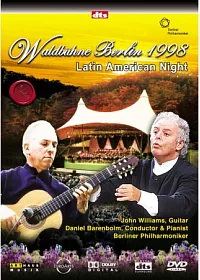 1998年柏林愛樂溫布尼-拉丁美洲 DVD
