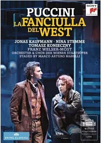 考夫曼 / 普契尼:西部姑娘 DVD