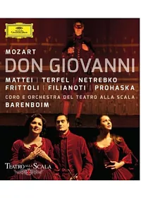 莫札特:歌劇《唐喬望尼》 / 涅翠柯(女高音)、特菲爾(男中音) (藍光BD)