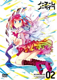 NO GAME NO LIFE 遊戲人生 VOL.2 DVD