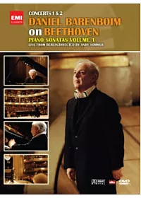 貝多芬奏嗚曲全集Ⅰ 巴倫波因獨奏 菩提樹道國家劇院 DVD