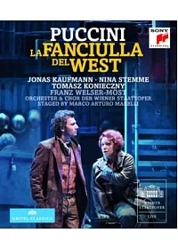 考夫曼 / 普契尼:西部姑娘 (藍光BD)