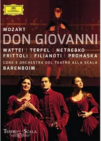 莫札特:歌劇《唐喬望尼》/ 涅翠柯 (女高音)、特菲爾 (男中音) (2DVD)