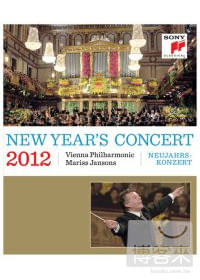 楊頌斯(指揮)維也納愛樂 / 2012年維也納新年音樂會 (藍光BD)