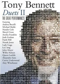 東尼班奈特 / 世紀星讚對唱II影音饗宴 DVD