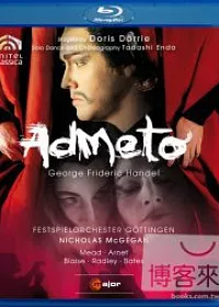 韓德爾:歌劇「阿德梅托」/ 尼可拉斯.麥可吉根(指揮)戈廷根韓德爾音樂節管弦樂團 (藍光BD)