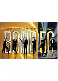龐德50週年紀念版藍光套裝(含007空降危機) (藍光BD)