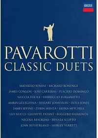 帕華洛帝 - 經典對唱 / 帕華洛帝、卡列拉斯、多明哥、蘇莎蘭、史柯朵、弗麗契、薇瑞、伊索拉.瓊絲、努奇、雷蒙第、波寧、李汶、梅塔、派特涅 等 DVD