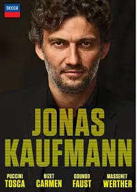 考夫曼 演唱 四大名劇 / 普契尼:托斯卡、比才:卡門、古諾:浮士德、馬斯奈:維特 6DVD
