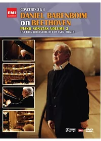 貝多芬奏嗚曲全集Ⅱ 巴倫波因獨奏 菩提樹道國家劇院 DVD