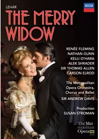 風流寡婦 / 弗萊明、凱莉.歐哈拉、湯瑪斯艾倫 / 戴維斯 指揮 大都會歌劇院管弦樂團 DVD