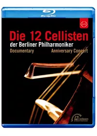 柏林愛樂12把大提琴 40週年慶祝音樂會 (藍光BD)