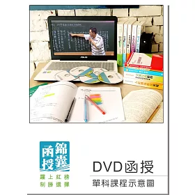 【DVD函授】人事行政大意：單科課程(106版)