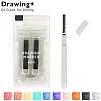 KOKUYO Drawing+方形馬克蠟筆+補充包-黑