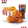 肯德基 2塊青花椒香麻脆雞脆薯蛋撻套餐