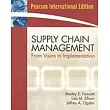 Supply Chain Management： From Vision to Implementation