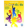 In Sync (4A&4B) Teacher’s Ed. with Test Master CD─ROM/1片