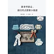 跟著季節走，繪出英式懷舊小插畫：麋鹿、聖誕樹和拐杖糖，聖誕節到囉!猜猜南瓜、巫師帽又是什麼節呢?