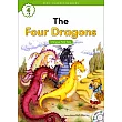 Kids’ Classic Readers 4─4 The Four Dragons with Hybrid CD/1片