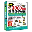 好快！3000英單圖像速學祕技(附贈學習MP3)：基礎3000單字＋10000延伸擴充單字＋200句實用句型