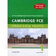 Cambridge FCE 1 Practice Tests Student’s Book with MP3 CD and Answer Key