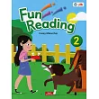Fun Reading (2) Student Book + Workbook + Audio CD/1片+APP