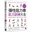 彈性阻力帶肌力訓練大全 162 式最新版 ： 健身與功能性訓練、復健與預防肌少症 全適用