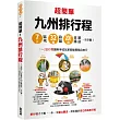 超簡單!九州排行程：7大區域x32條路線x200+食購遊宿一次串聯!1~2日行程讓新手或玩家都能輕鬆自由行