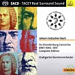 Stuttgarter Kammerorchester / J.S Bach─ Complete Brandenburg Concertos(SACD)