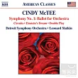 Mctee： Symphony No. 1， Einstein’s Dream， Double Play / Slatkin， Detroit Symphony