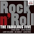 瓦礫系列─五大搖滾巨星傳奇─Chuck Berry， Little Richard， Larry Williams， Bo Diddley， Lloyd Price / 眾星雲集 (10CD)