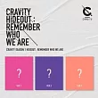 CRAVITY ─ CRAVITY SEASON1. [HIDEOUT： REMEMBER WHO WE ARE] PRODUCE X101 (韓國進口版) 三版隨機